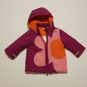 Hanna Andersson Coat with removable hood